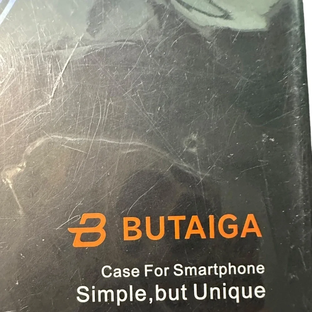 Butaiga iPhone Triple Camera‎ Case - MagSafe Compatible - Shockproof - Blue